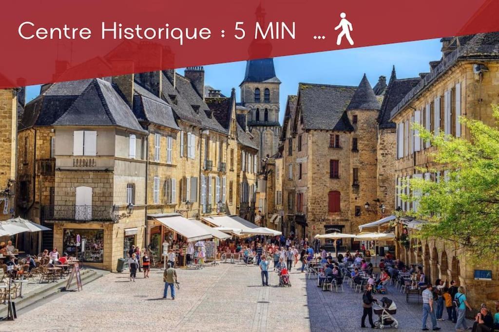 Apartamento Le Spicy 2 Minutes Centre Historique Parking Sarlat Exterior foto